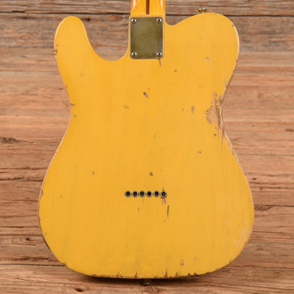 Nash T-52 Heavy Relic Butterscotch Blonde Electric Guitars / Solid Body