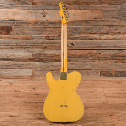 Nash T-52 Heavy Relic Butterscotch Blonde Electric Guitars / Solid Body