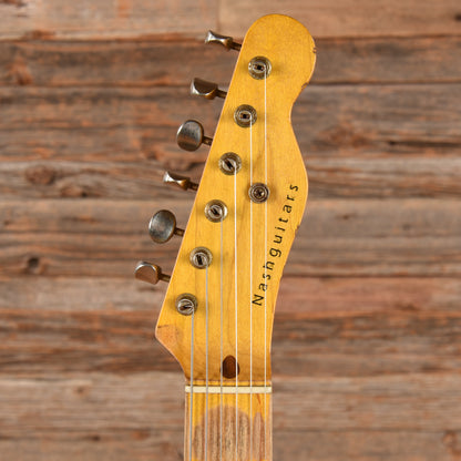 Nash T-52 Heavy Relic Butterscotch Blonde Electric Guitars / Solid Body