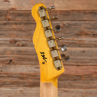 Nash T-52 Heavy Relic Butterscotch Blonde Electric Guitars / Solid Body