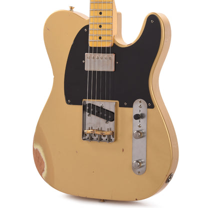 Nash T-52 HS Aztec Gold Medium Relic Electric Guitars / Solid Body