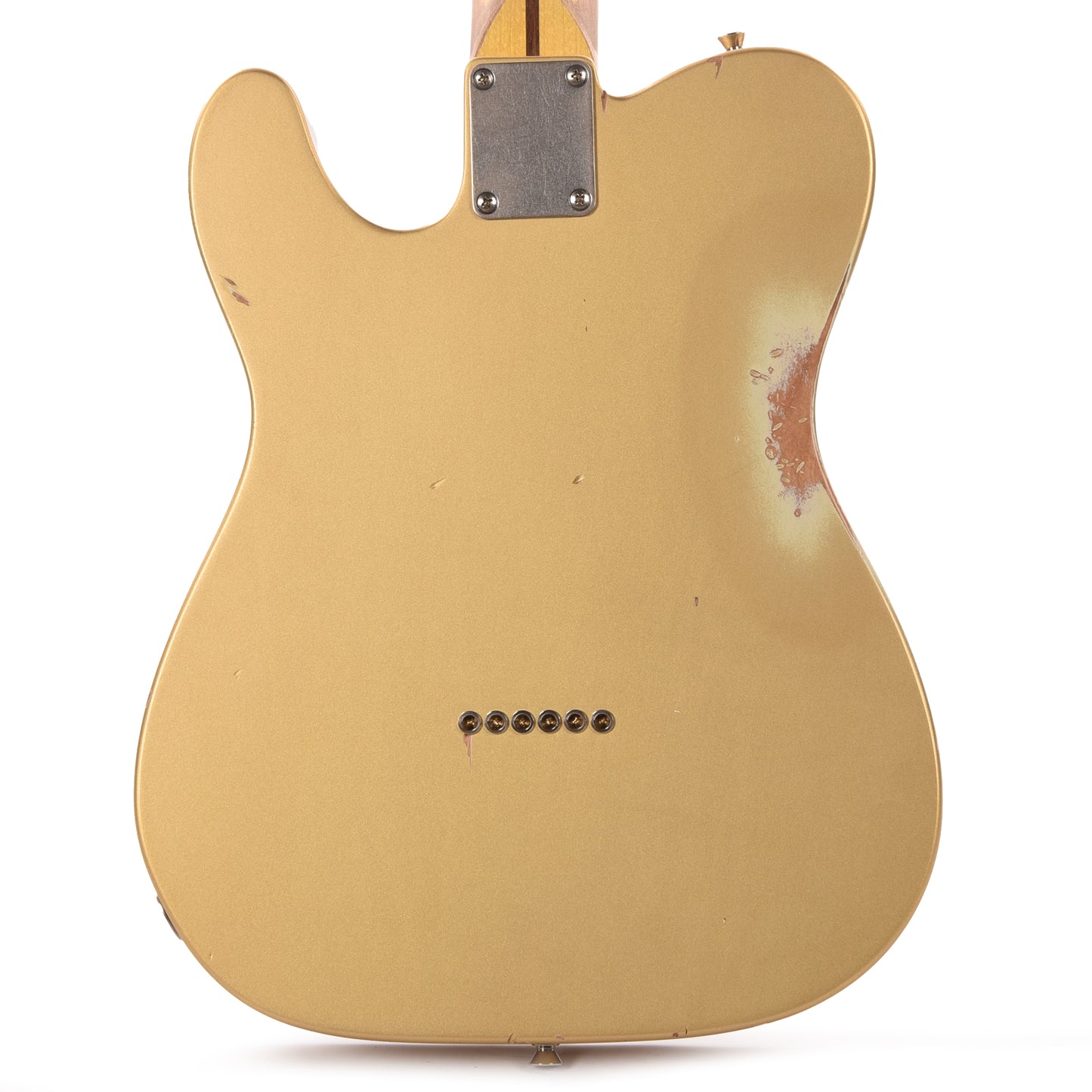 Nash T-52 HS Aztec Gold Medium Relic Electric Guitars / Solid Body