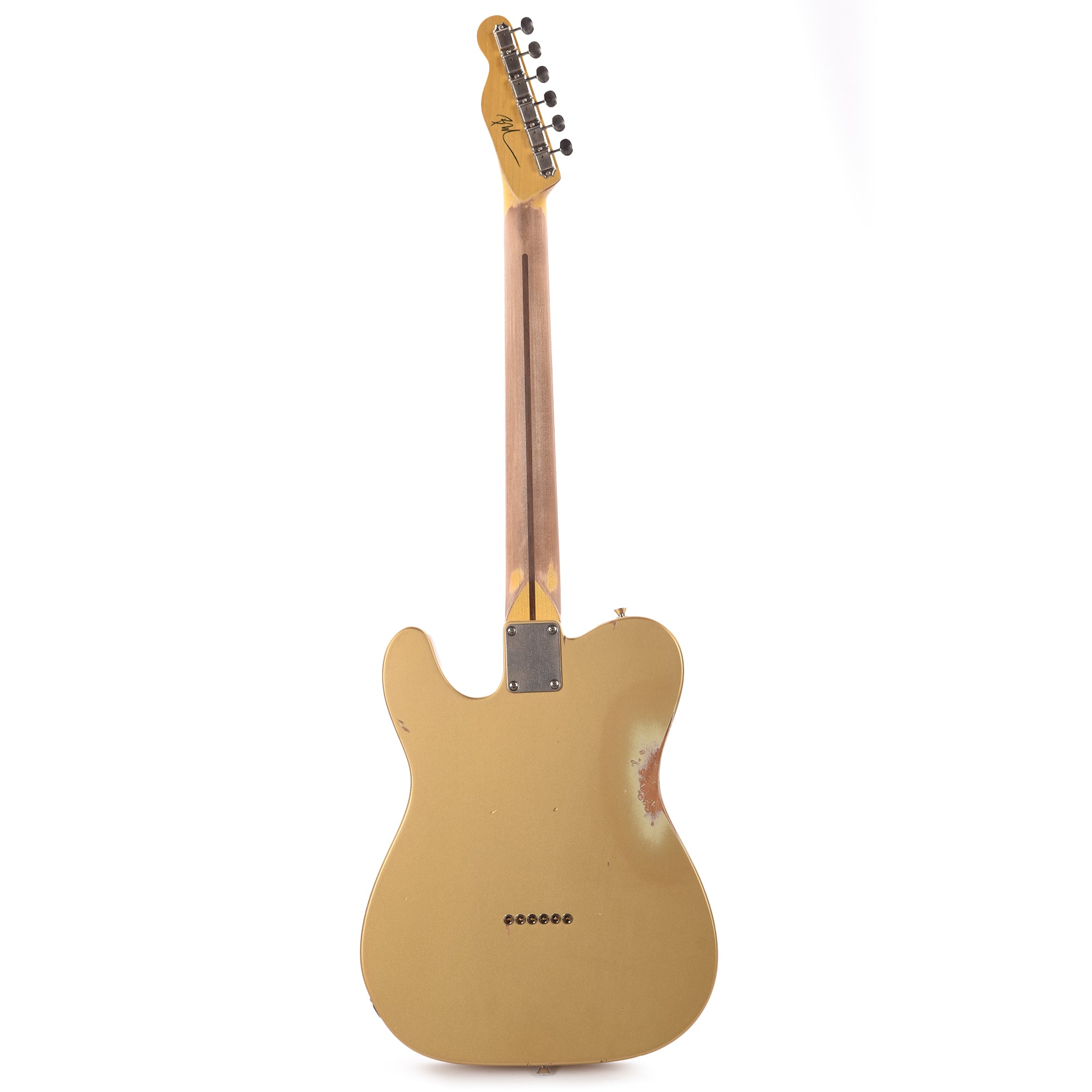 Nash T-52 HS Aztec Gold Medium Relic Electric Guitars / Solid Body