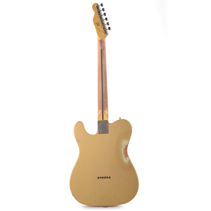 Nash T-52 HS Aztec Gold Medium Relic Electric Guitars / Solid Body