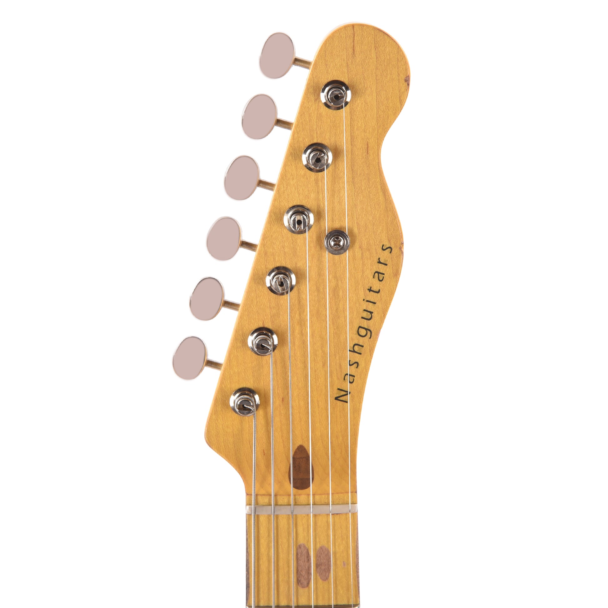 Nash T-52 HS Aztec Gold Medium Relic Electric Guitars / Solid Body