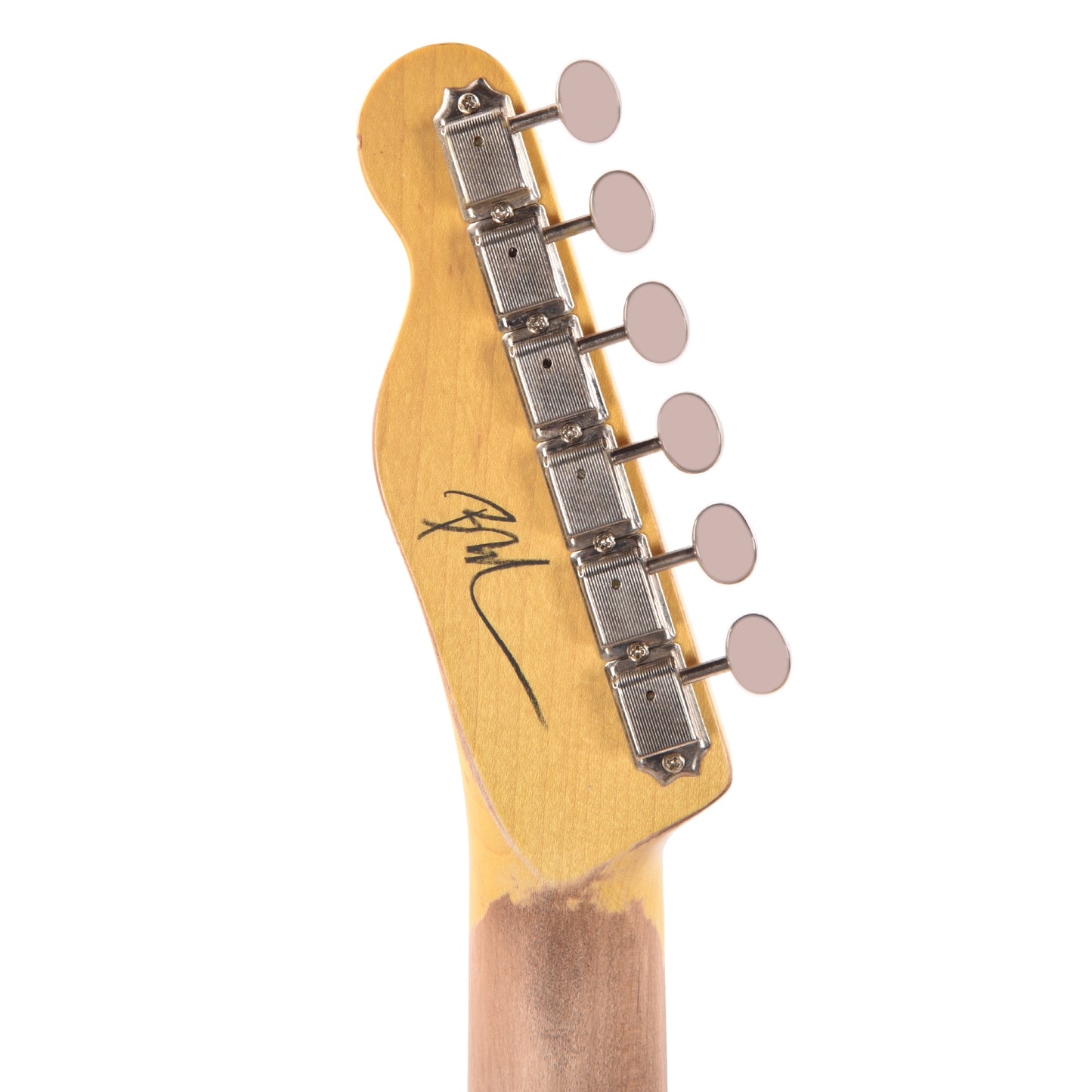 Nash T-52 HS Aztec Gold Medium Relic Electric Guitars / Solid Body