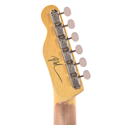 Nash T-52 HS Aztec Gold Medium Relic Electric Guitars / Solid Body