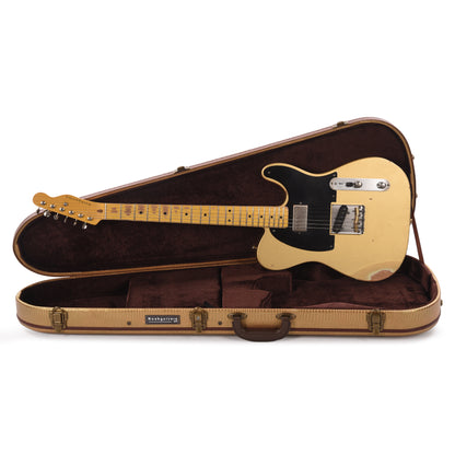 Nash T-52 HS Aztec Gold Medium Relic Electric Guitars / Solid Body