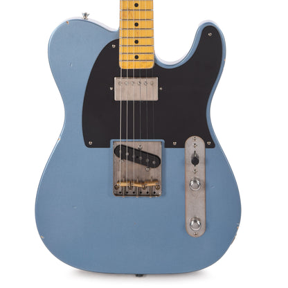 Nash T-52 HS Ice Blue Metallic Light Relic Electric Guitars / Solid Body