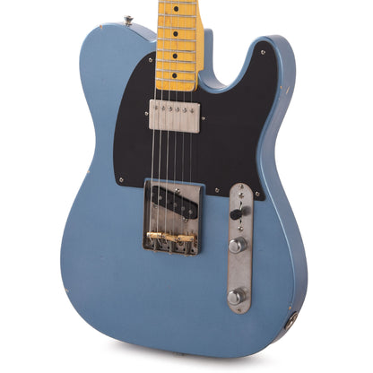 Nash T-52 HS Ice Blue Metallic Light Relic Electric Guitars / Solid Body