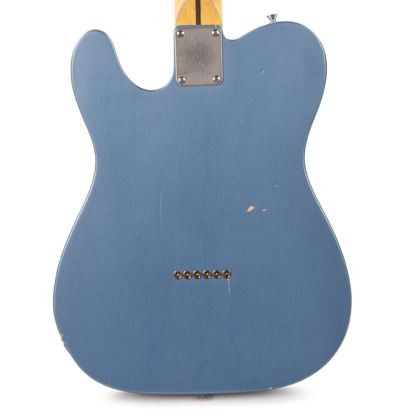 Nash T-52 HS Ice Blue Metallic Light Relic Electric Guitars / Solid Body