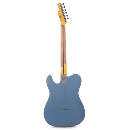 Nash T-52 HS Ice Blue Metallic Light Relic Electric Guitars / Solid Body