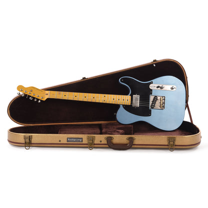 Nash T-52 HS Ice Blue Metallic Light Relic Electric Guitars / Solid Body
