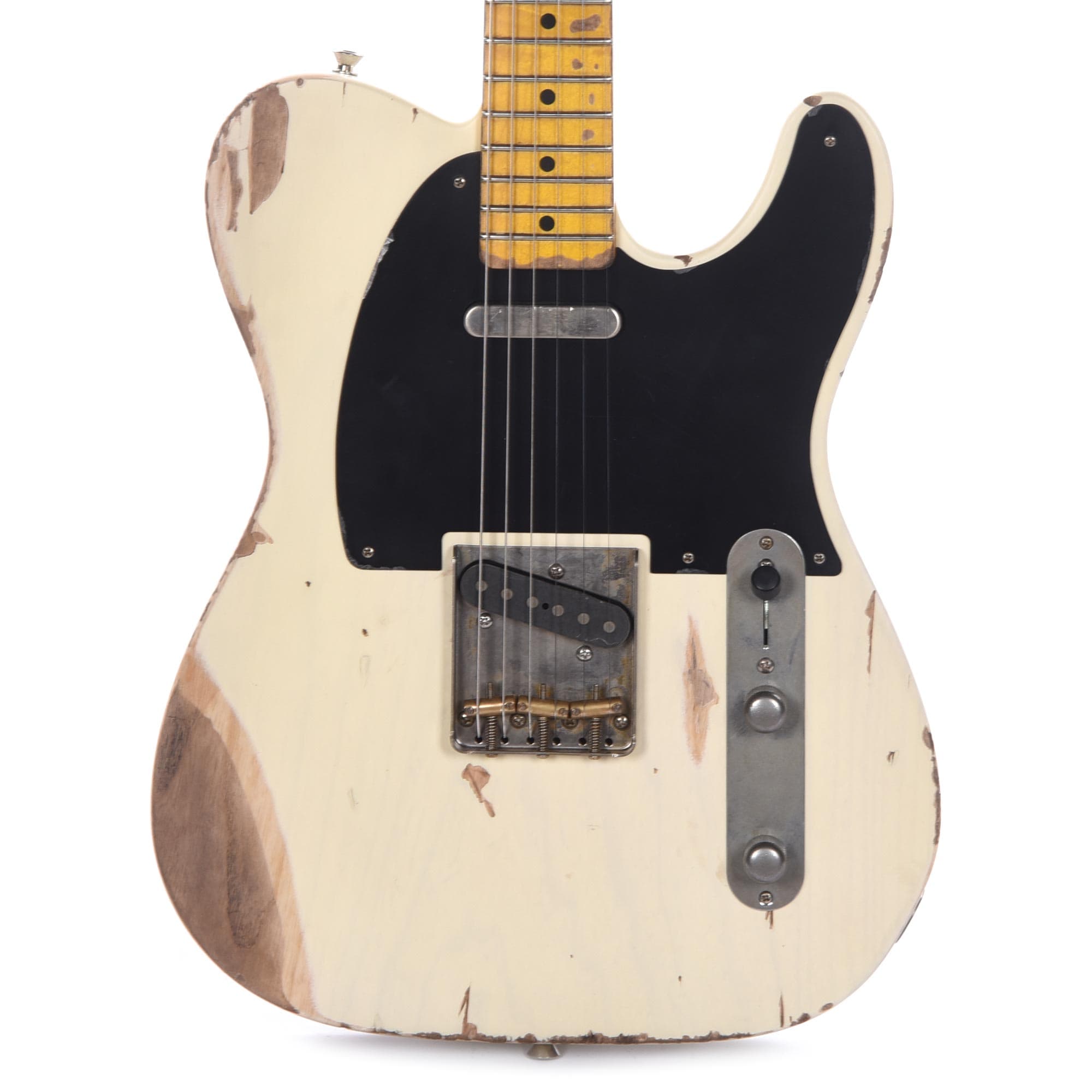 Nash T-52 HS Mary Kaye Heavy Relic w/1-Ply Black Pickguard & Lollar Pickups Electric Guitars / Solid Body