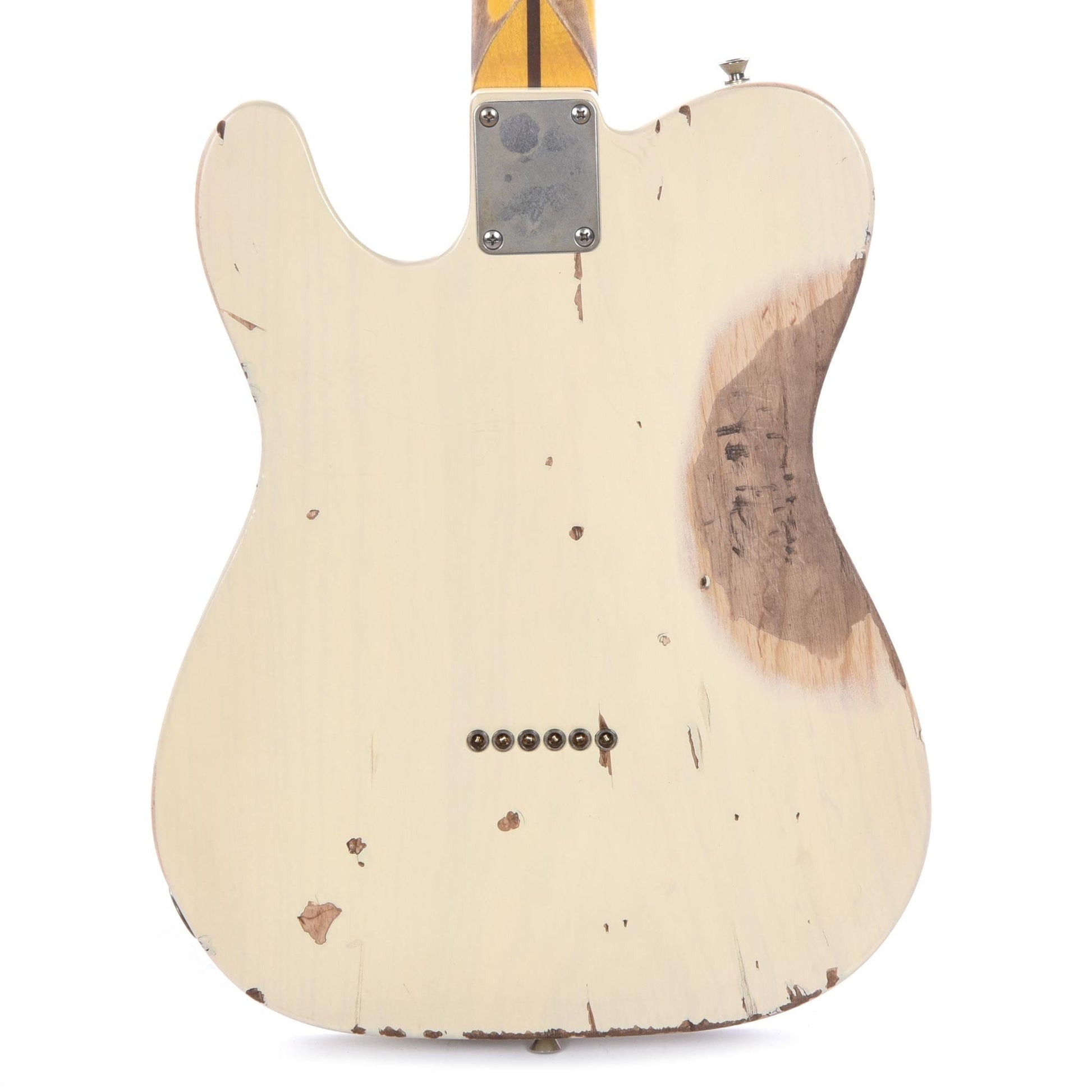 Nash T-52 HS Mary Kaye Heavy Relic w/1-Ply Black Pickguard & Lollar Pickups Electric Guitars / Solid Body