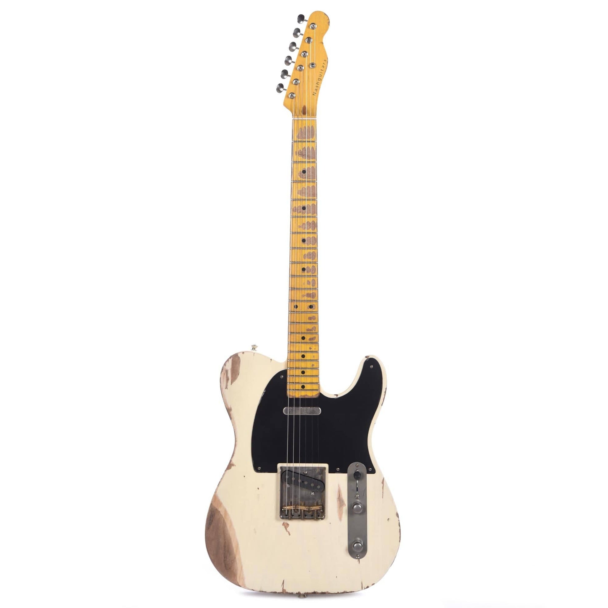 Nash T-52 HS Mary Kaye Heavy Relic w/1-Ply Black Pickguard & Lollar Pickups Electric Guitars / Solid Body