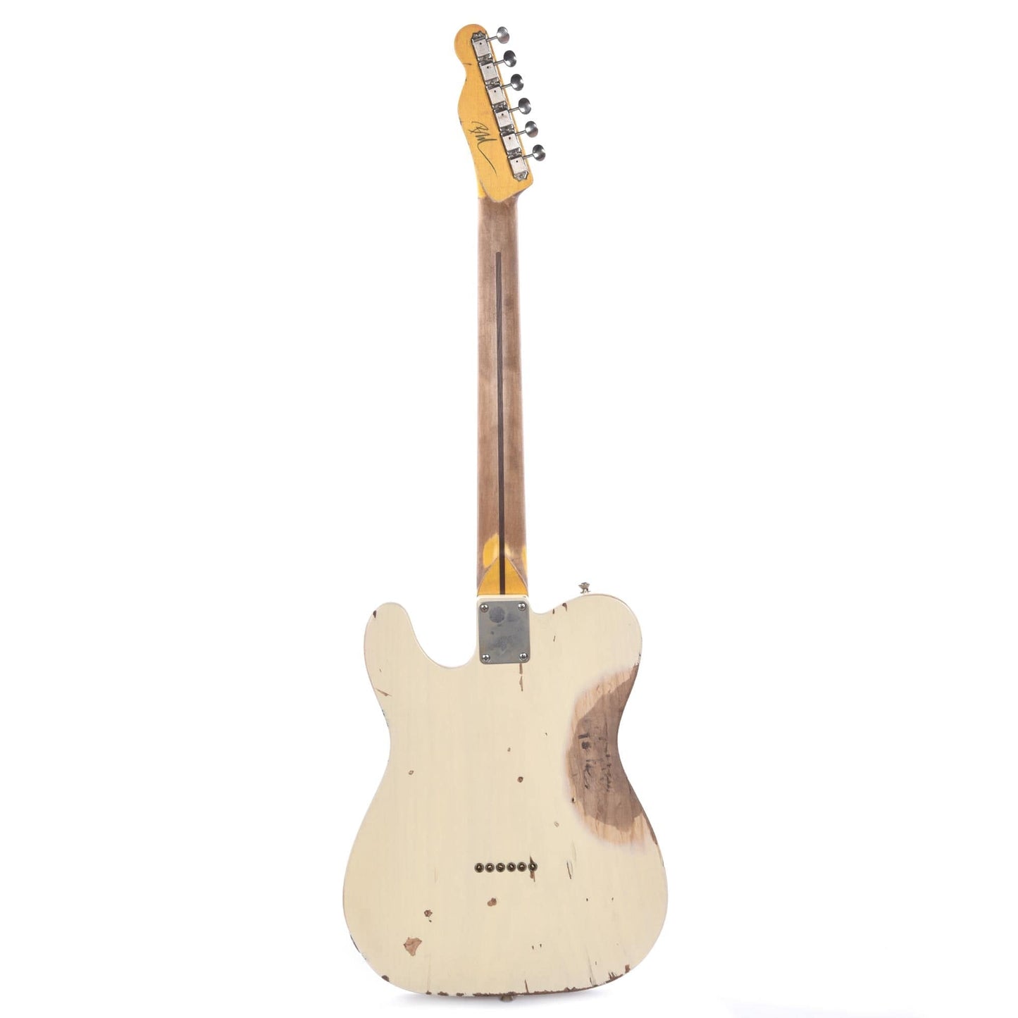 Nash T-52 HS Mary Kaye Heavy Relic w/1-Ply Black Pickguard & Lollar Pickups Electric Guitars / Solid Body