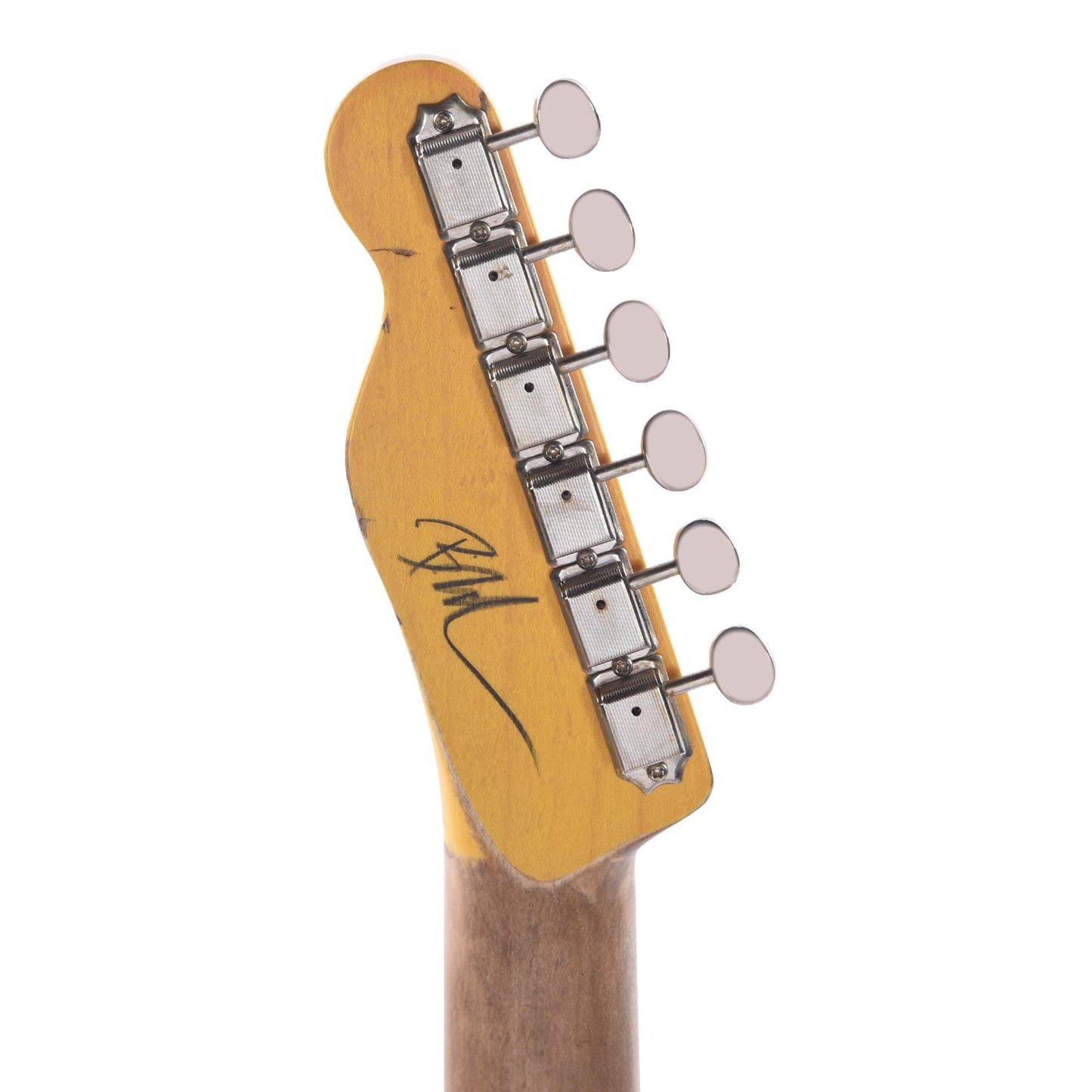 Nash T-52 HS Mary Kaye Heavy Relic w/1-Ply Black Pickguard & Lollar Pickups Electric Guitars / Solid Body