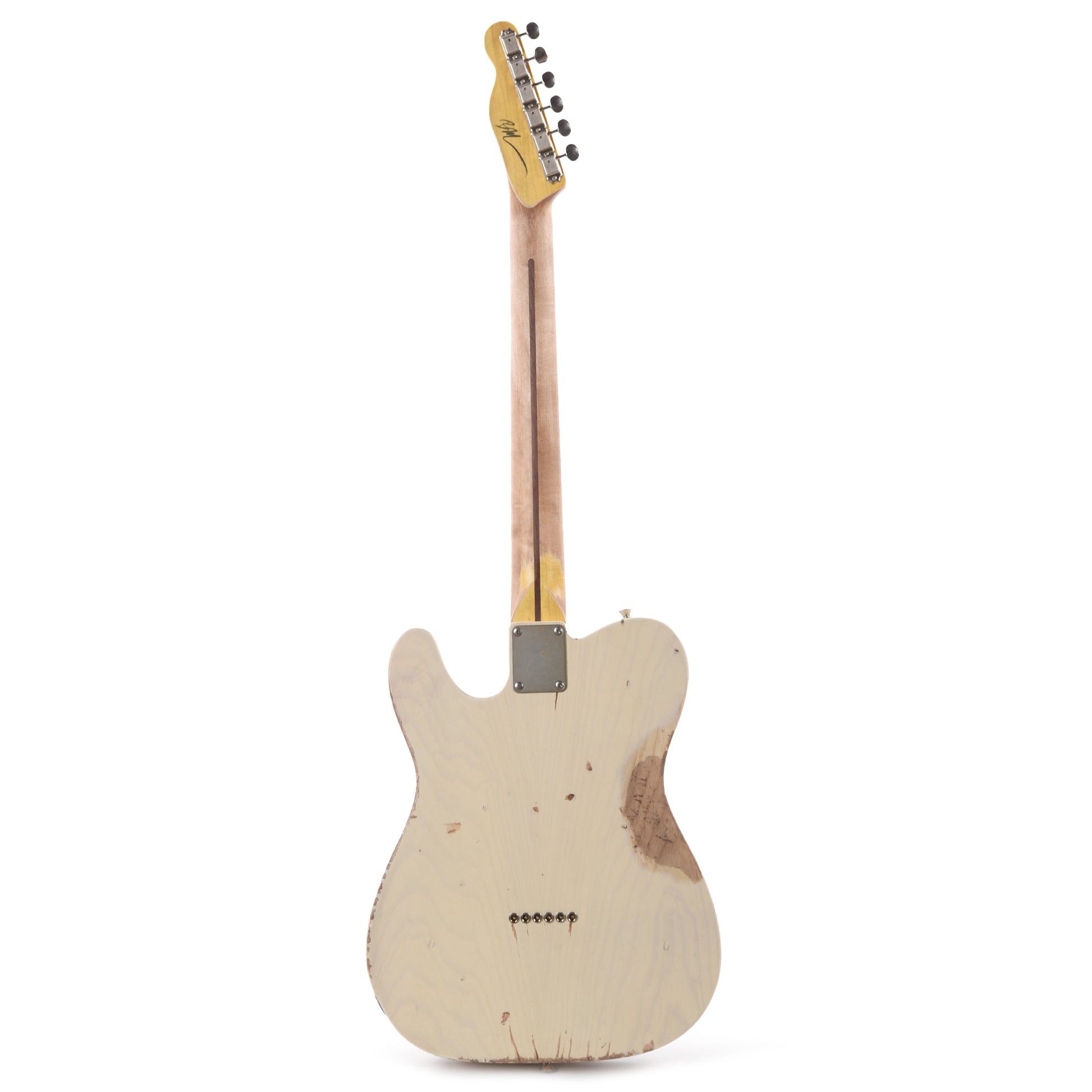 Nash T-52 Mary Kaye Heavy Relic w/1-Ply Black Pickguard & Lollar Pickups Electric Guitars / Solid Body