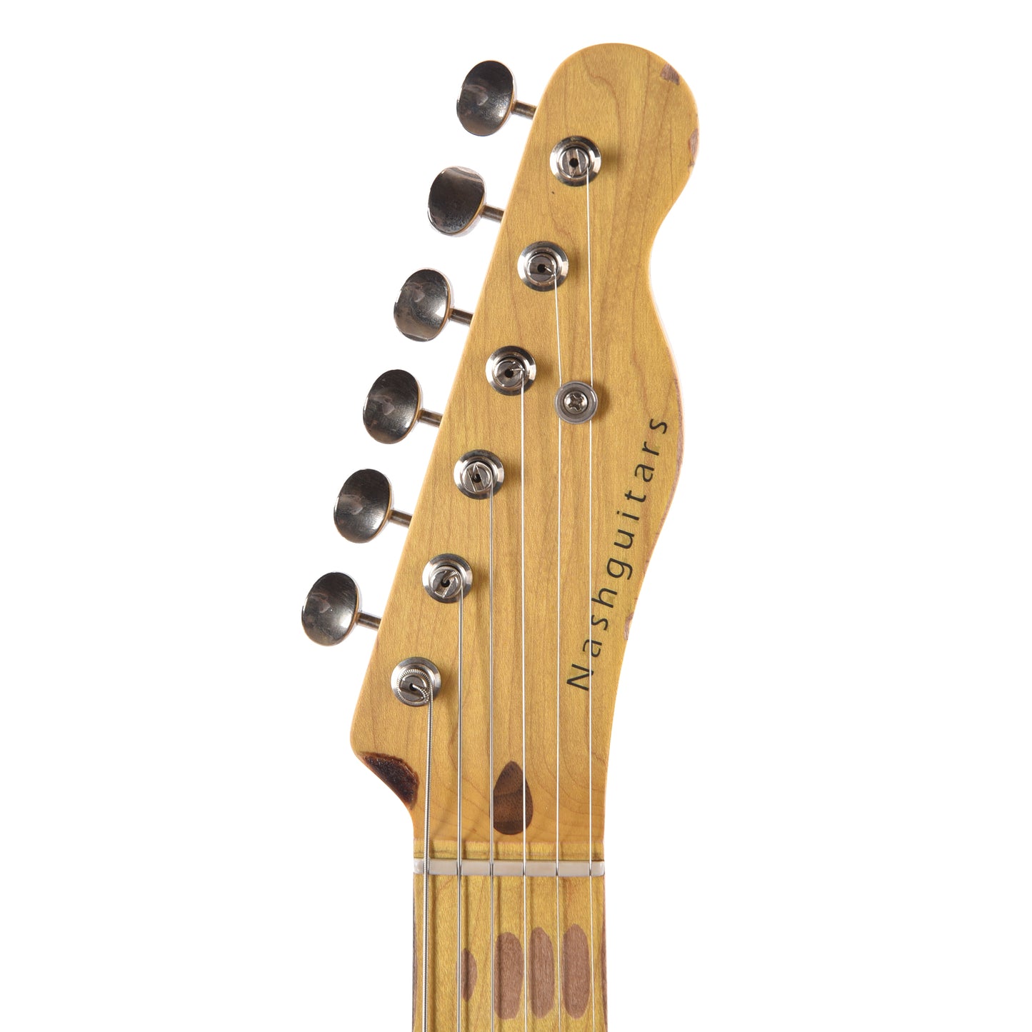 Nash T-52 Mary Kaye Heavy Relic w/1-Ply Black Pickguard & Lollar Pickups Electric Guitars / Solid Body