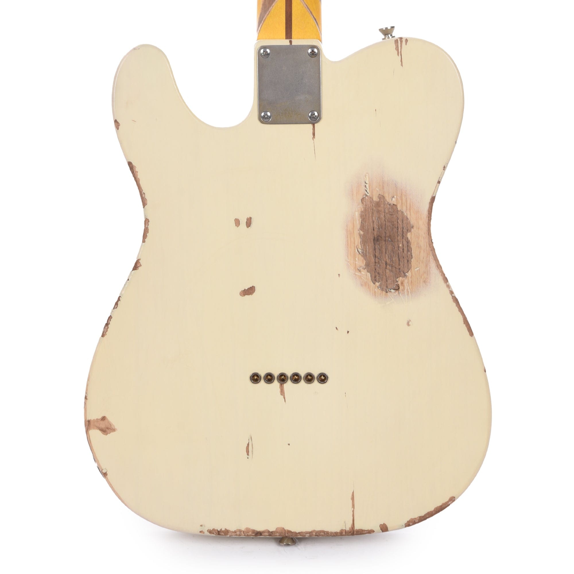 Nash T-52 Mary Kaye Heavy Relic w/1-Ply Black Pickguard & Lollar Pickups Electric Guitars / Solid Body