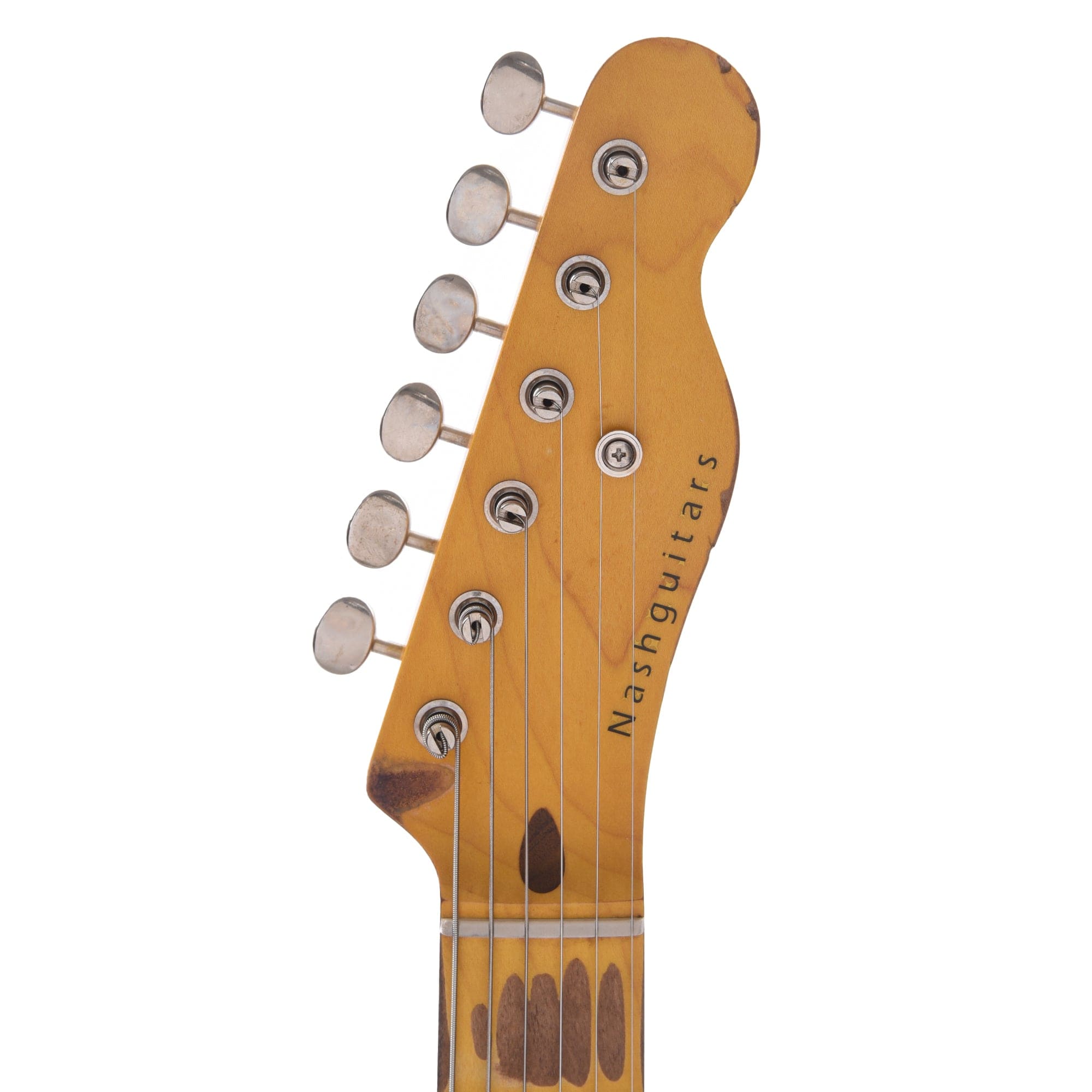Nash T-52 Mary Kaye Heavy Relic w/1-Ply Black Pickguard & Lollar Pickups Electric Guitars / Solid Body