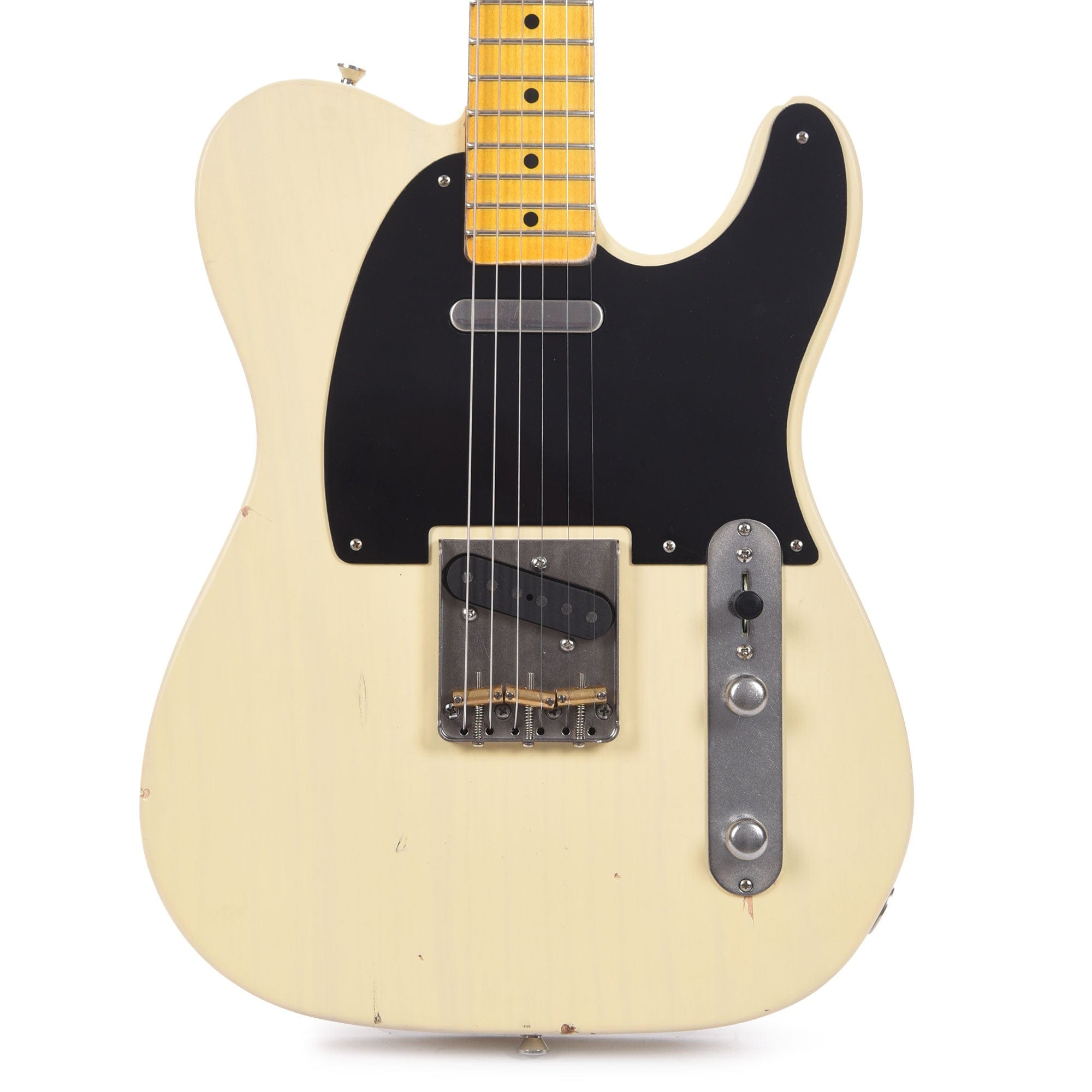 Nash T-52 Mary Kaye Light Relic w/1-Ply Black Pickguard, & Lollar Pickups Electric Guitars / Solid Body