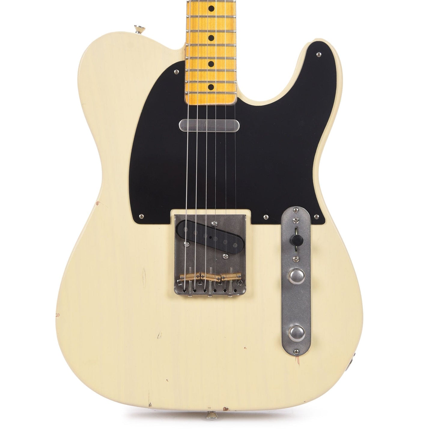 Nash T-52 Mary Kaye Light Relic w/1-Ply Black Pickguard, & Lollar Pickups Electric Guitars / Solid Body