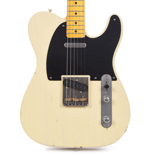 Nash T-52 Mary Kaye Light Relic w/1-Ply Black Pickguard, & Lollar Pickups Electric Guitars / Solid Body