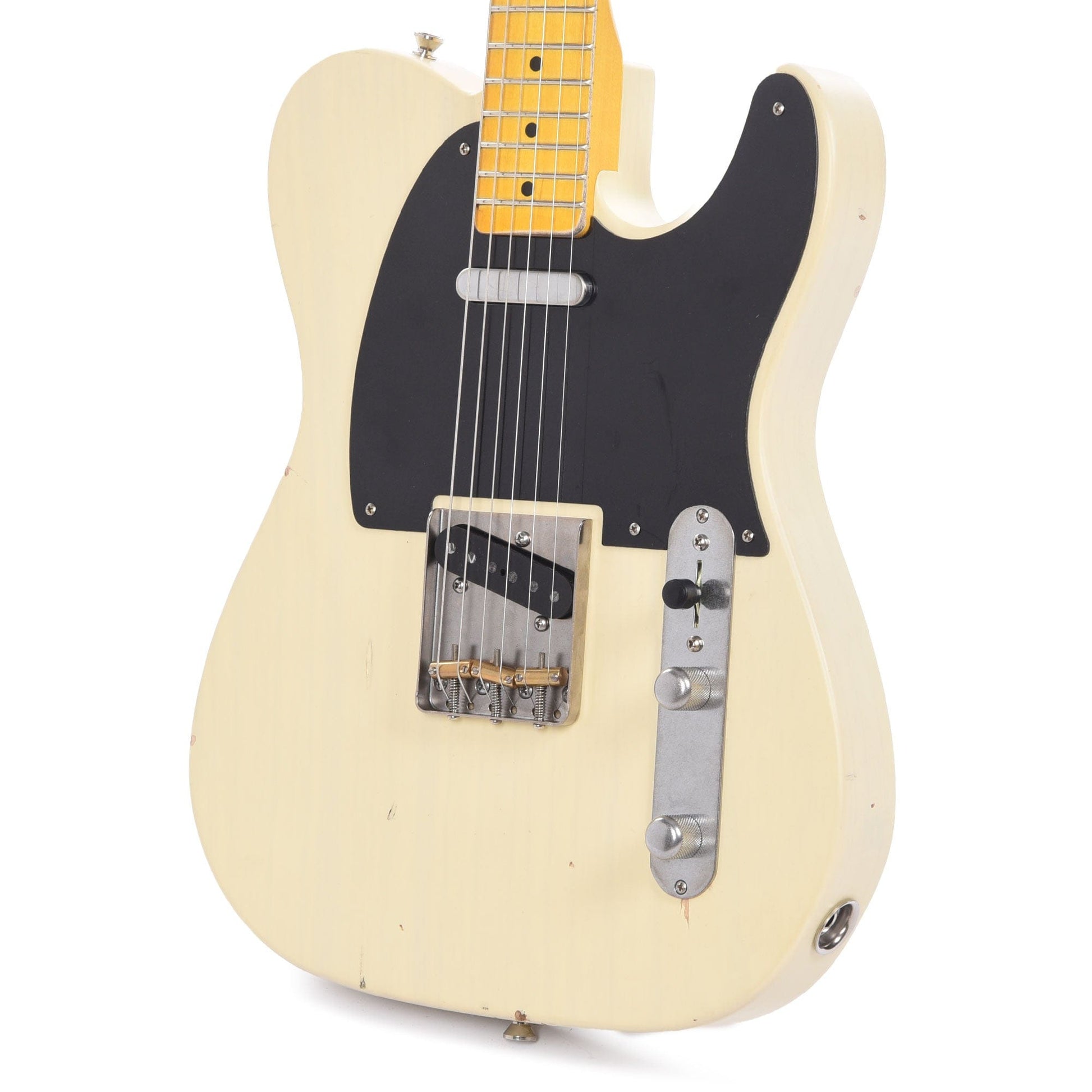 Nash T-52 Mary Kaye Light Relic w/1-Ply Black Pickguard, & Lollar Pickups Electric Guitars / Solid Body
