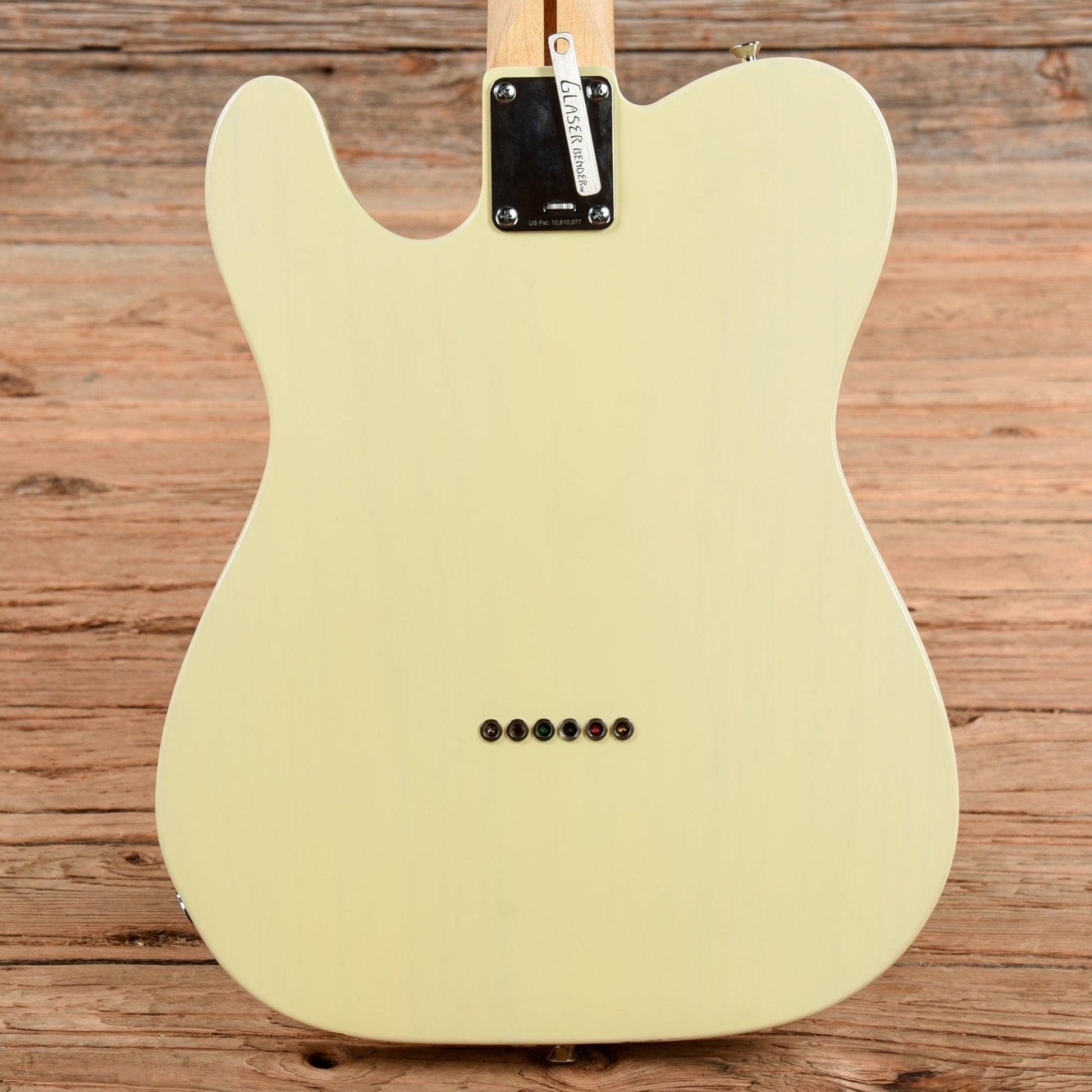 Nash T-52 w/Glaser B-Bender Butterscotch Blonde Electric Guitars / Solid Body