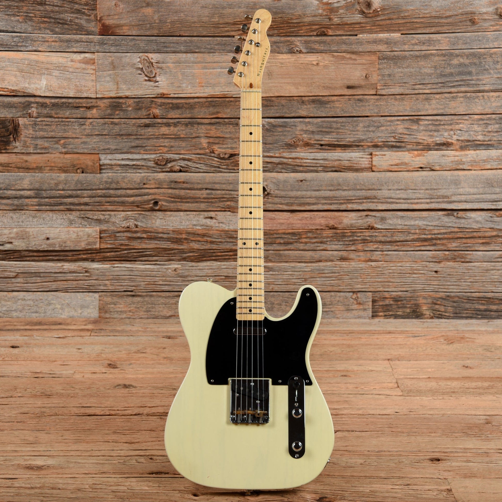 Nash T-52 w/Glaser B-Bender Butterscotch Blonde Electric Guitars / Solid Body