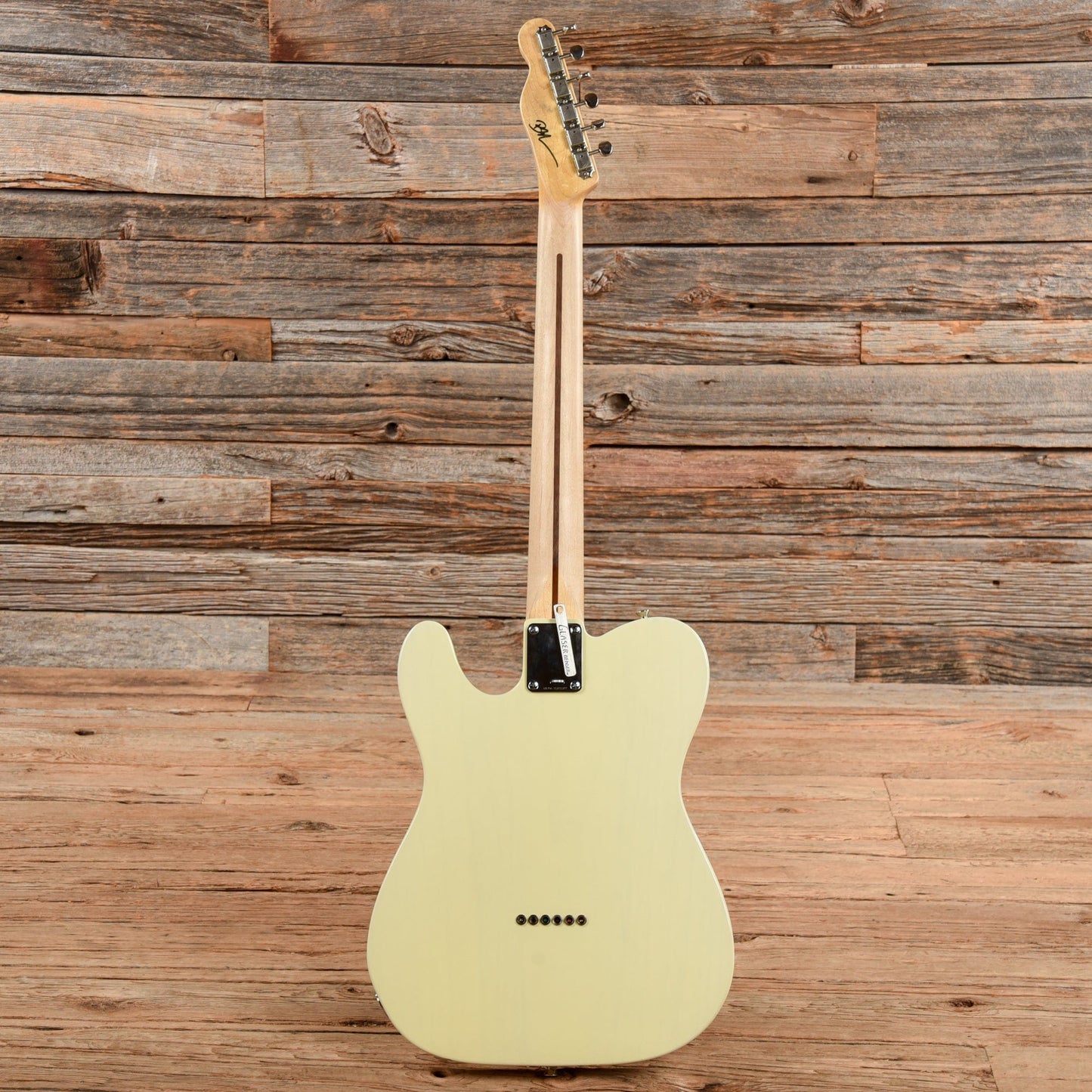 Nash T-52 w/Glaser B-Bender Butterscotch Blonde Electric Guitars / Solid Body