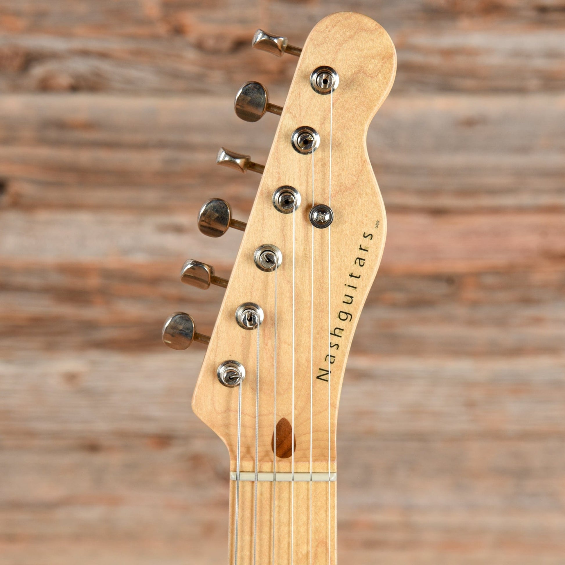 Nash T-52 w/Glaser B-Bender Butterscotch Blonde Electric Guitars / Solid Body