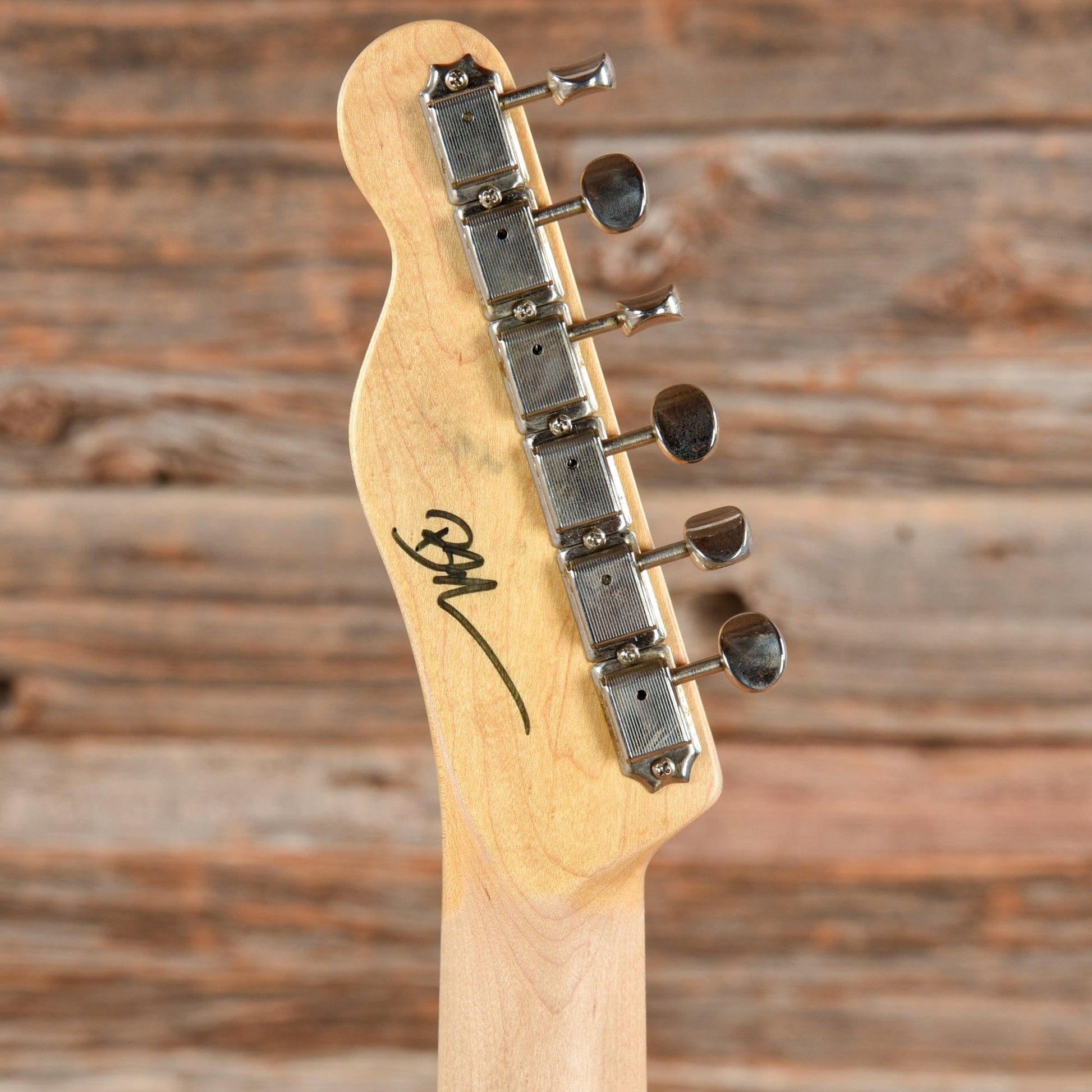 Nash T-52 w/Glaser B-Bender Butterscotch Blonde Electric Guitars / Solid Body