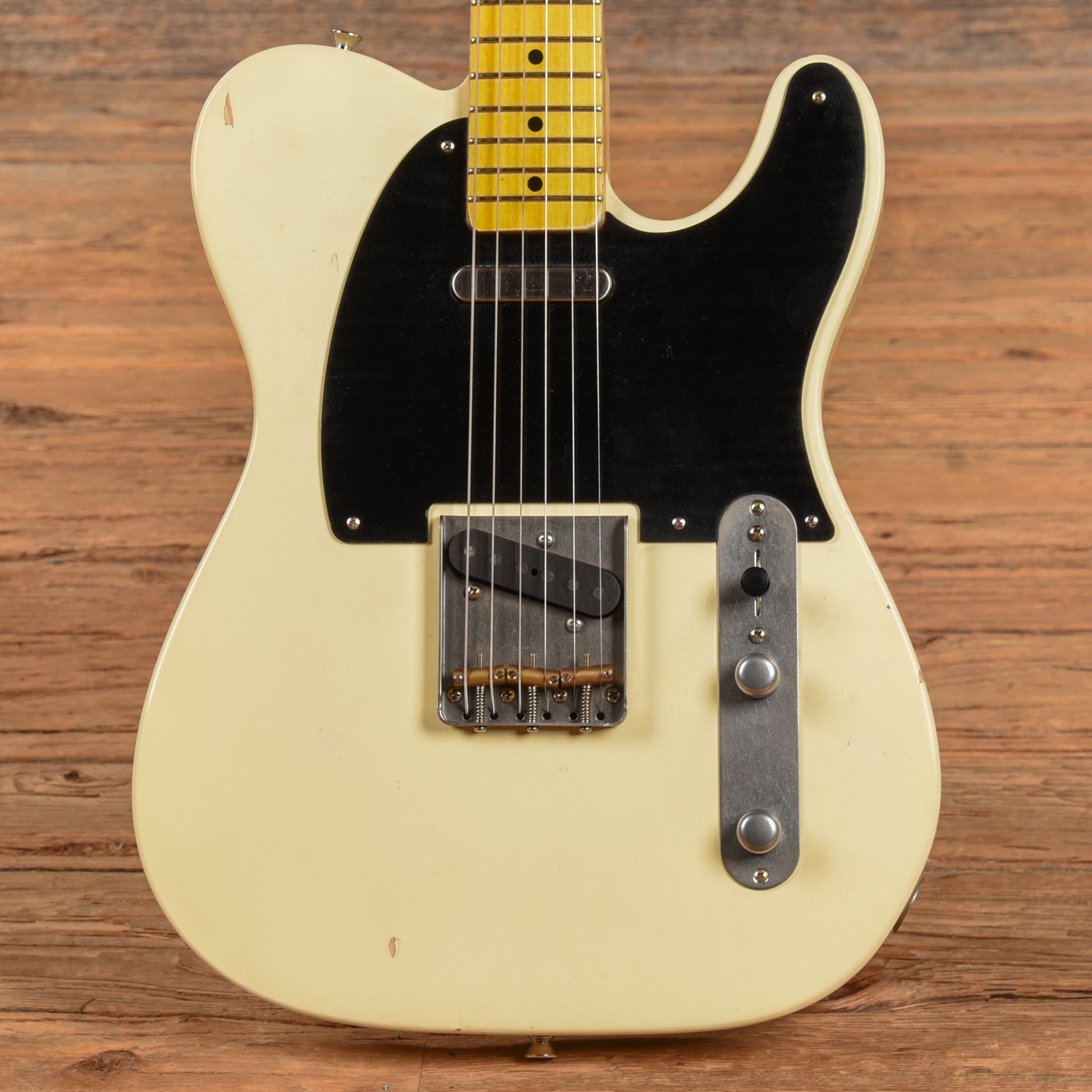 Nash T-52 White 2022 Electric Guitars / Solid Body