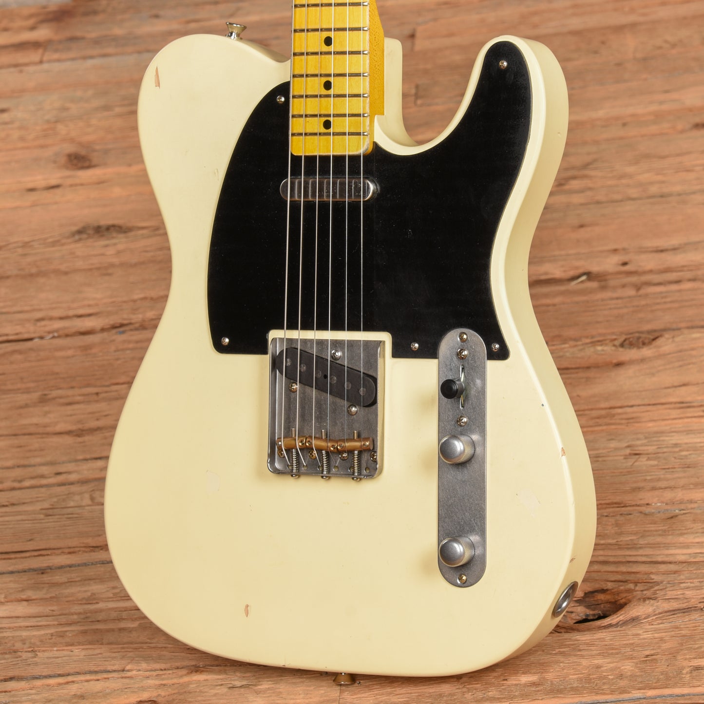 Nash T-52 White 2022 Electric Guitars / Solid Body