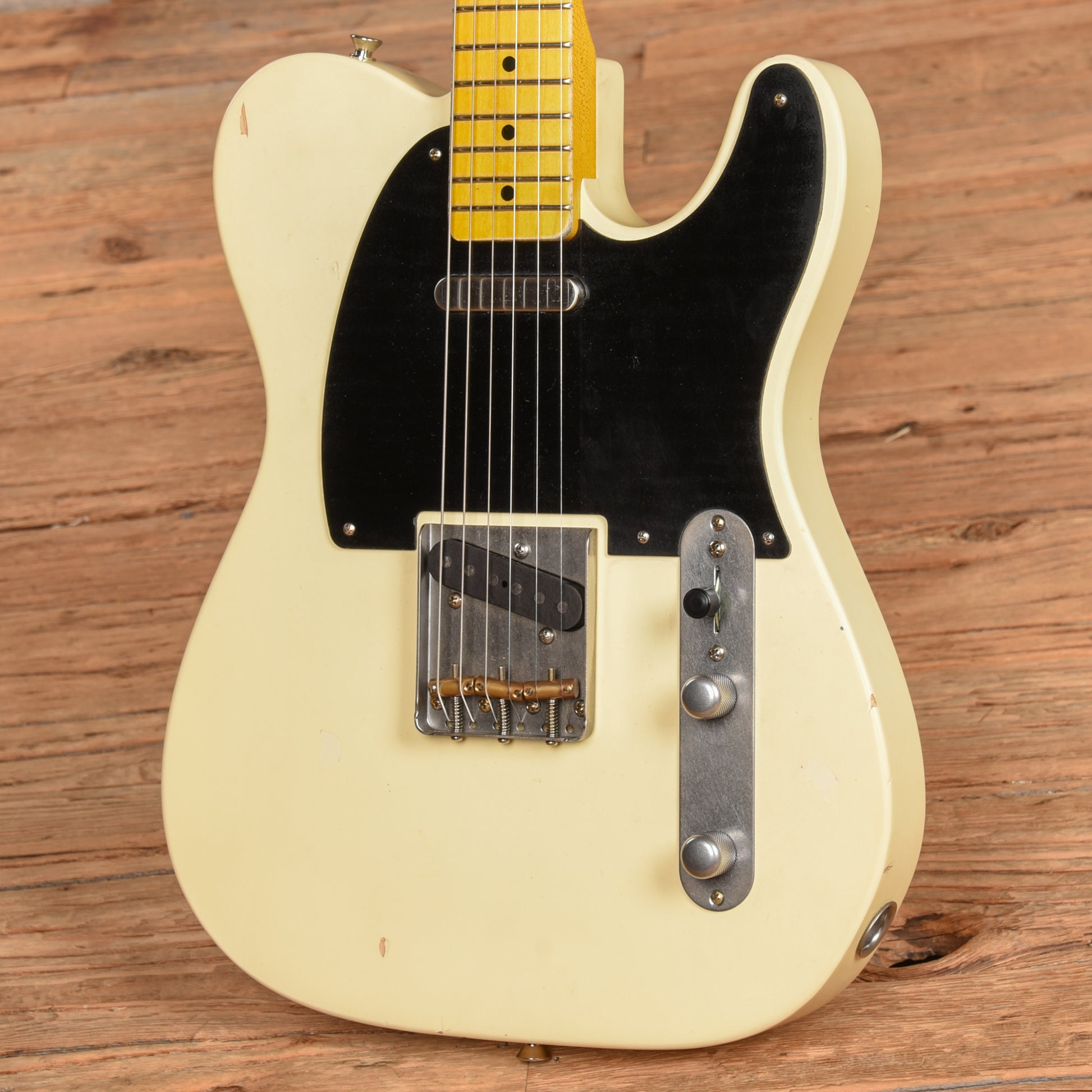 Nash T-52 White 2022 Electric Guitars / Solid Body
