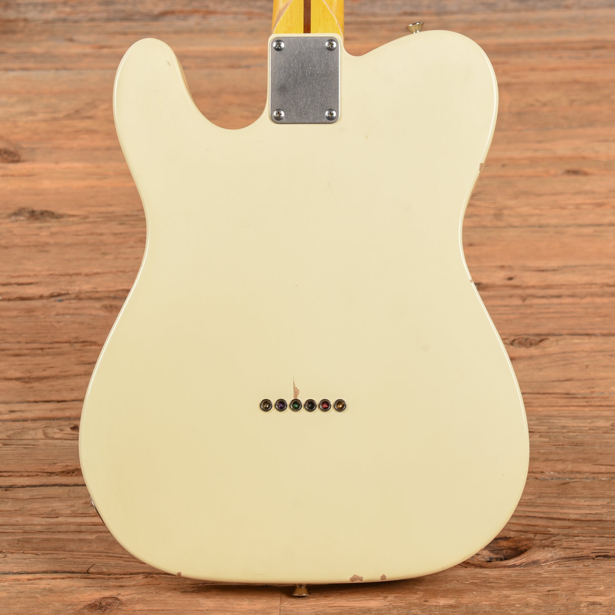 Nash T-52 White 2022 Electric Guitars / Solid Body
