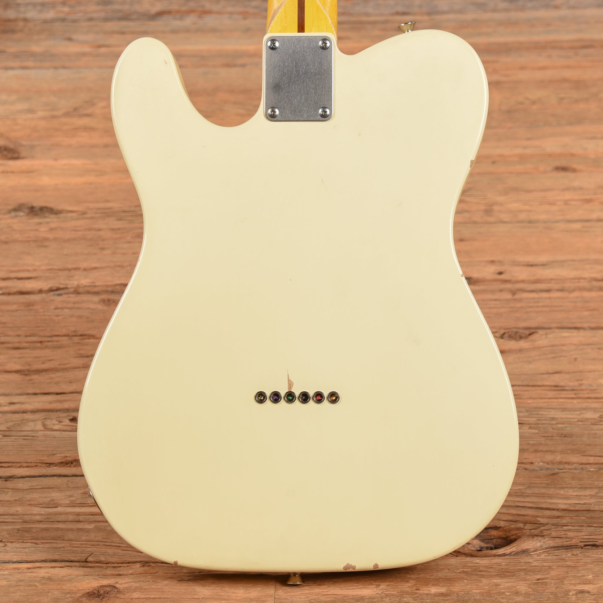 Nash T-52 White 2022 Electric Guitars / Solid Body