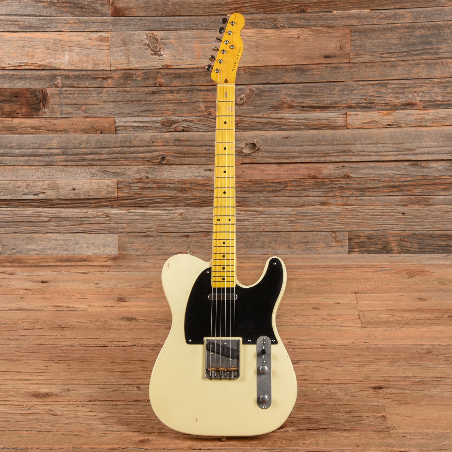 Nash T-52 White 2022 Electric Guitars / Solid Body