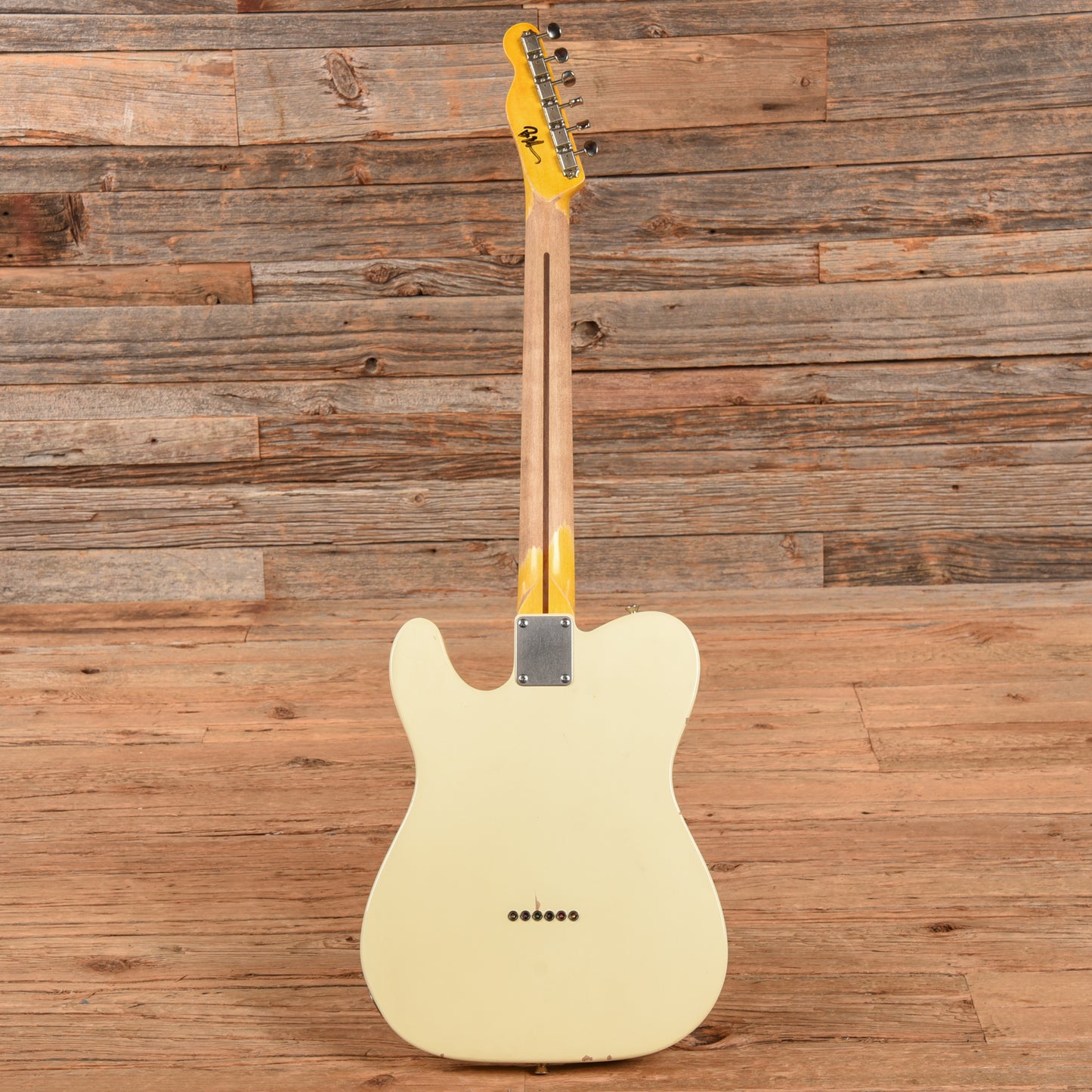 Nash T-52 White 2022 Electric Guitars / Solid Body