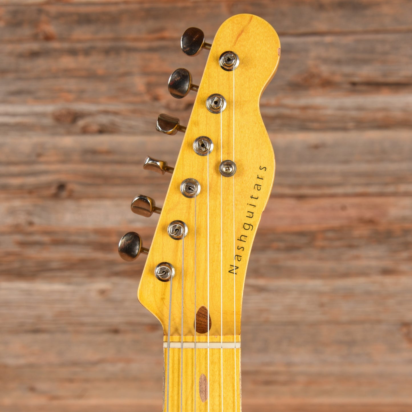 Nash T-52 White 2022 Electric Guitars / Solid Body