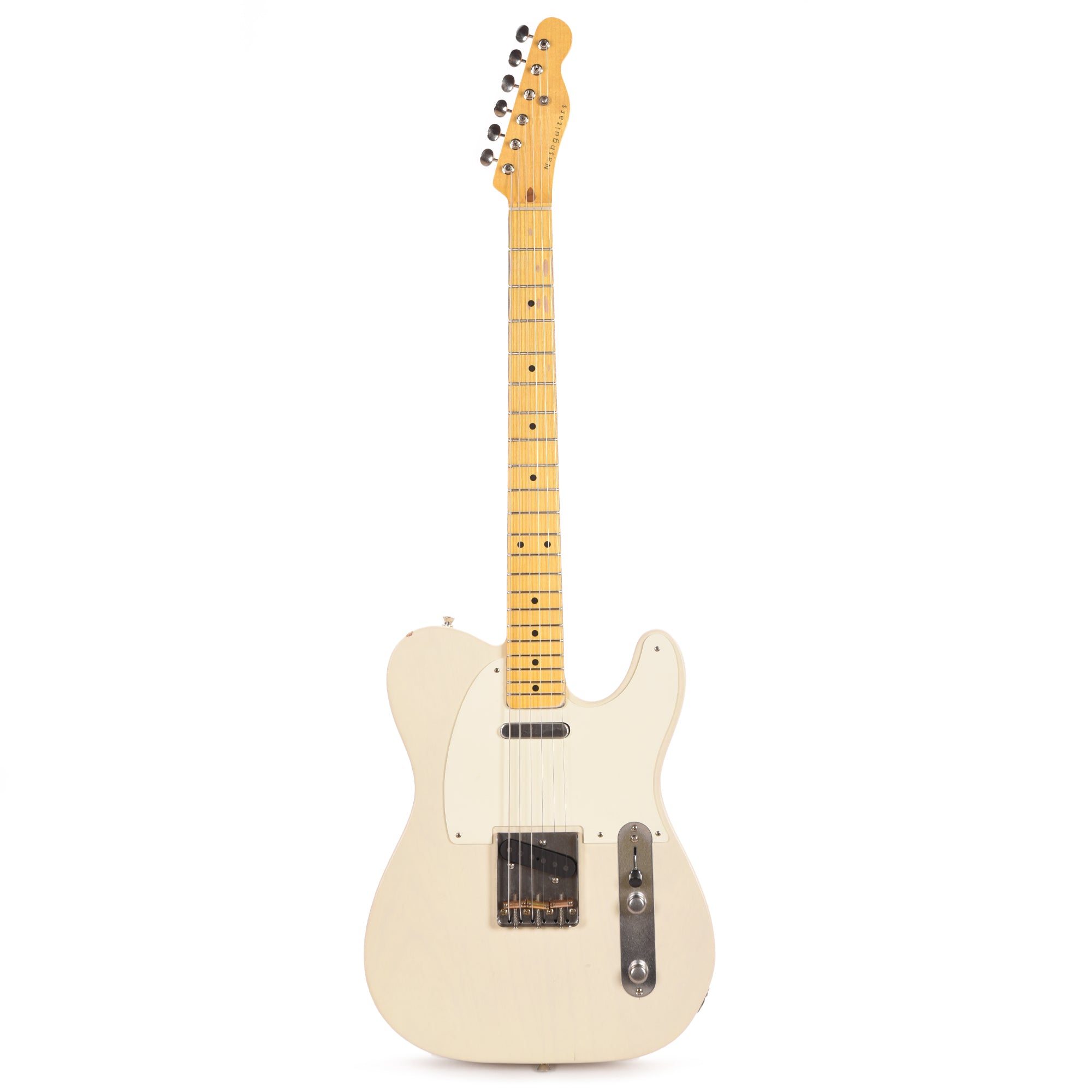 Nash T-57 Ash Mary Kaye Light Relic w/Boat Neck Electric Guitars / Solid Body
