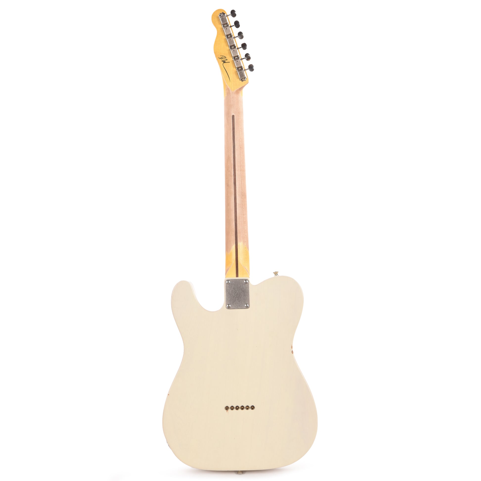 Nash T-57 Ash Mary Kaye Light Relic w/Boat Neck Electric Guitars / Solid Body