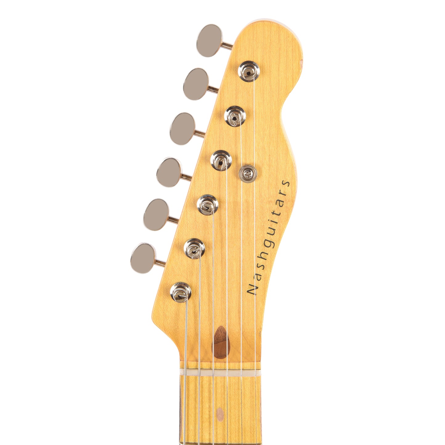 Nash T-57 Ash Mary Kaye Light Relic w/Boat Neck Electric Guitars / Solid Body