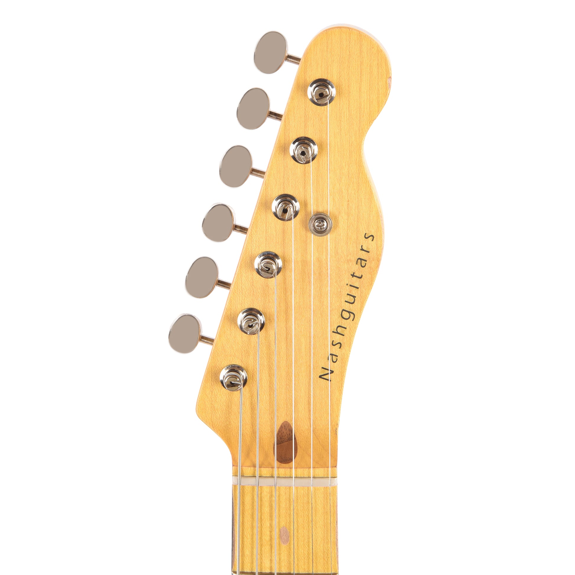 Nash T-57 Ash Mary Kaye Light Relic w/Boat Neck Electric Guitars / Solid Body