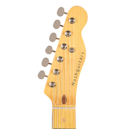 Nash T-57 Ash Mary Kaye Light Relic w/Boat Neck Electric Guitars / Solid Body