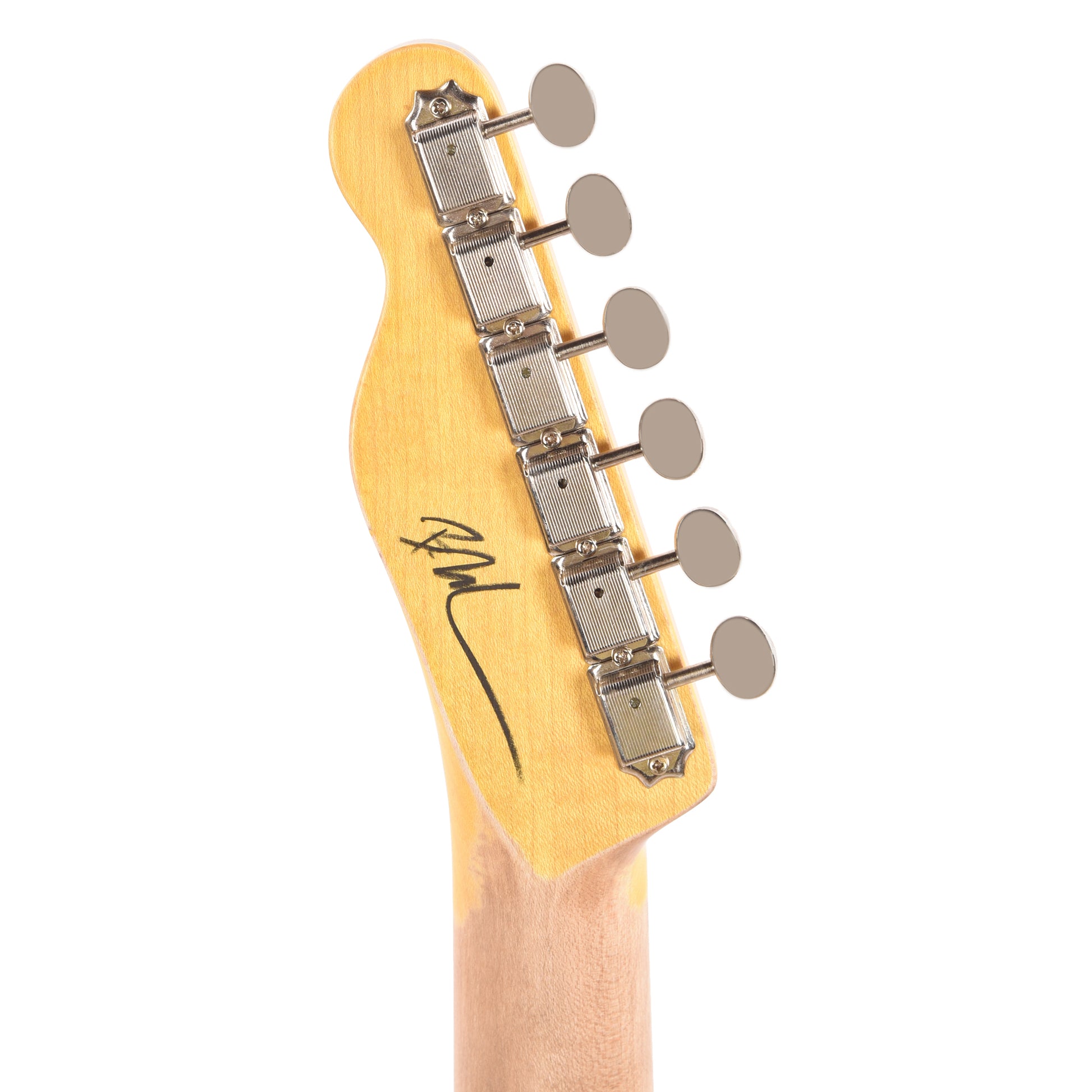 Nash T-57 Ash Mary Kaye Light Relic w/Boat Neck Electric Guitars / Solid Body