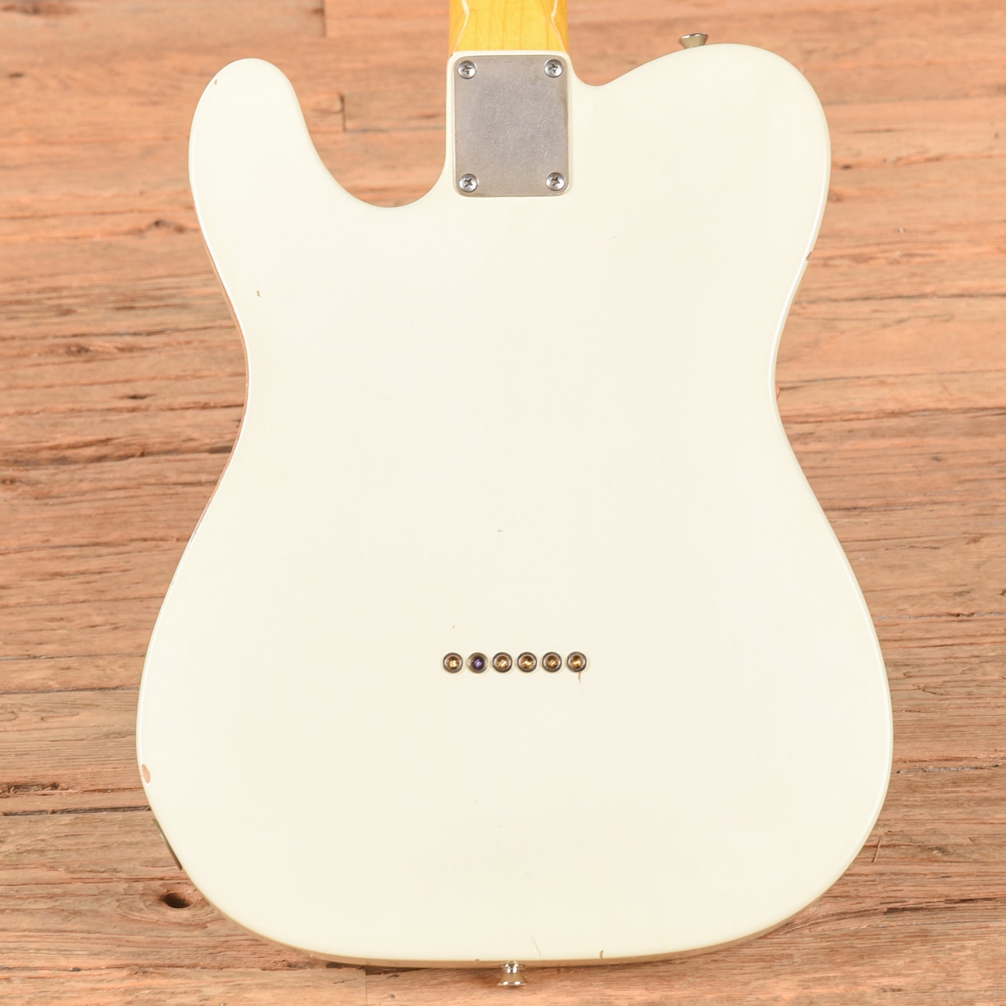 Nash T-63 2H White Electric Guitars / Solid Body